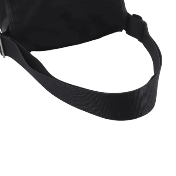 SOLD Prada Tessuto Black Nylon Small Messenger Bag Crossbody Bag Handbag - Picture 4 of 16